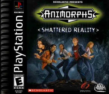 Animorphs - Shattered Reality (US) box cover front